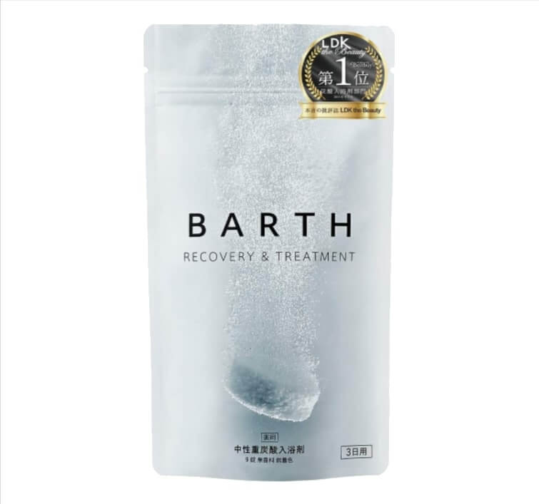 BARTH 薬用 中性重炭酸入浴剤